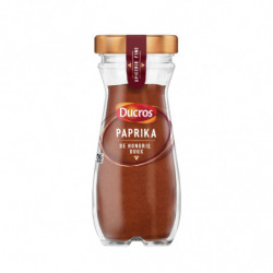 DUCROS - Paprika de Hongrie Doux - Epices - flacon de 48 g Sonico.fr