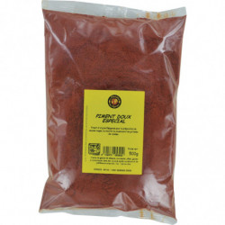 LA PLANETE DES EPICES - Piment en Poudre Doux - Epices - sachet de 500 g Sonico.fr