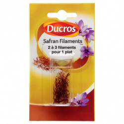 DUCROS - Safran Filaments - Epices - étui de 0,35 g Sonico.fr