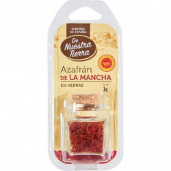 DE NUESTRA TIERRA - Safran - Epices - étui de 1 g Sonico.fr
