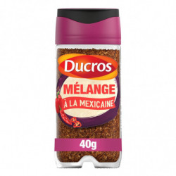 DUCROS - Mélange à la Mexicaine - Mélange d'épices - flacon de 40 g Sonico.fr