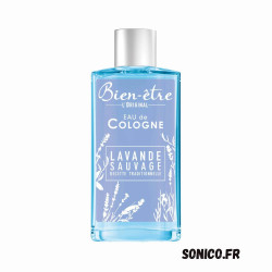 Bien Être Lavande 250 ml – Visuel officiel Sonico.fr – Eau de Cologne fraîcheur quotidienne.
