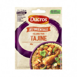 DUCROS - Mélange Pour Tajine Oriental - Mélange épices - sachet de 18 g Sonico.fr