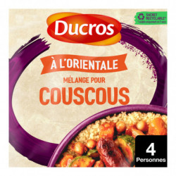 DUCROS - Mélange Pour Couscous Oriental - épices - sachet de 20 g Sonico.fr