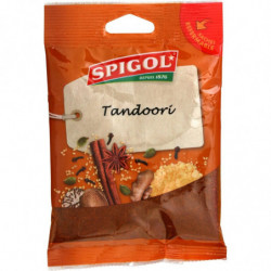SPIGOL - Tandoori - Mélange d'épices - sachet de 90 g Sonico.fr