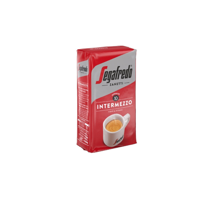 SEGAFREDO - Intermezzo Café moulu - paquet de 250 g Sonico.fr