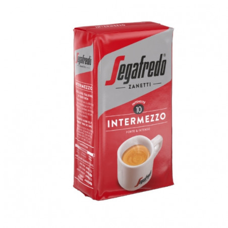 SEGAFREDO - Intermezzo Café moulu - paquet de 250 g Sonico.fr