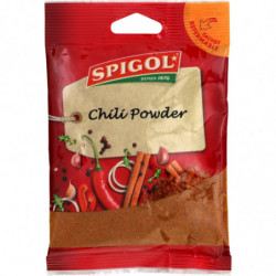 SPIGOL - Chili Powder - Mélange d'épices - sachet de 80 g Sonico.fr