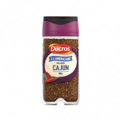 DUCROS - Mélange à l'Américaine Cajun - Mélange d'épices - flacon de 32 g Sonico.fr