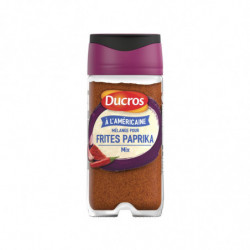 DUCROS - Mélange à l'Américaine Frites Paprika - Epices - flacon de 47 g Sonico.fr