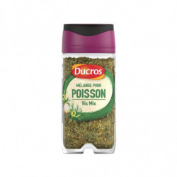 DUCROS - Mélange pour Poisson - Mélange d'épices - flacon de 39 g Sonico.fr