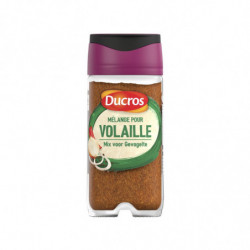 DUCROS - Mélange pour Volaille - Mélange d'épices - flacon de 59 g Sonico.fr
