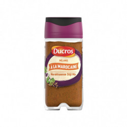 DUCROS - Mélange à la Marocaine - Epices - flacon de 32 g Sonico.fr