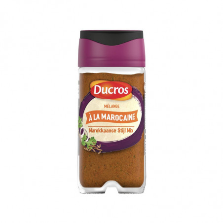 DUCROS - Mélange à la Marocaine - Epices - flacon de 32 g Sonico.fr