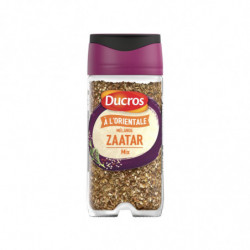 DUCROS - Mélange à l'Orientale Zaatar - Mélange d'épices - flacon de 35 g Sonico.fr