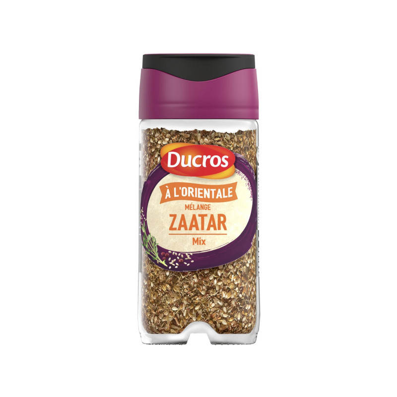 DUCROS - Mélange à l'Orientale Zaatar - Mélange d'épices - flacon de 35 g Sonico.fr