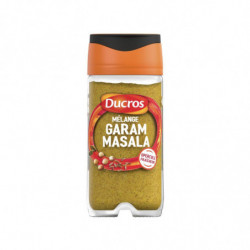DUCROS - Mélange Garam Masala - Mélange d'épices - flacon de 40 g Sonico.fr