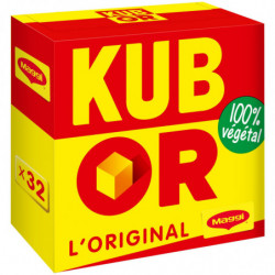 MAGGI - KUB OR Bouillon cubes - Bouillons - boite de 32 cubes - 128 g  Sonico.fr