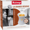 MALONGO - Expresso La Grande Réserve - 16 dosettes de café Compatibles 123 spresso Sonico.fr