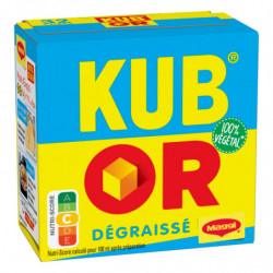 MAGGI - KUB OR Dégraissé Bouillon cubes - Bouillons - boite de 32 cubes - 128 g  Sonico.fr