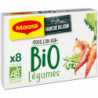 MAGGI - Bouillon Kub de Légumes Bio - Bouillons - boite de 8 cubes - 80 g  Sonico.fr