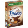 FITNESS - Céréales chocolat noir - Pétales de blé complet - boite de 450 g Sonico.fr