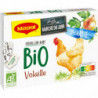 MAGGI - Bouillon Kub de Volaille Dégraissé Bio - Bouillons - boite de 8 cubes - 80 g  Sonico.fr