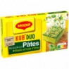 MAGGI - KUB DUO Pates Basilic et Huile D'Olive - Bouillons - boite de 10 cubes - 105 g  Sonico.fr