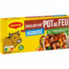 MAGGI - Bouillon Kub Pot au Feu Dégraissé - Bouillons - boite de 12 cubes - 120 g  Sonico.fr