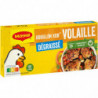 MAGGI - Bouillon Kub Volaille Dégraissé - Bouillons - boite de 12 cubes - 120 g  Sonico.fr
