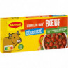 MAGGI - Bouillon Kub Buf Dégraissé - Bouillons - boite de 12 cubes - 120 g  Sonico.fr