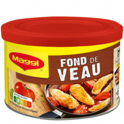 MAGGI - Fond de Veau - Fonds de sauce et Fumets - boite de 110 g Sonico.fr