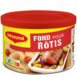 MAGGI - Fond pour Rôtis - Fonds de sauce et Fumets - boite de 110 g  Sonico.fr