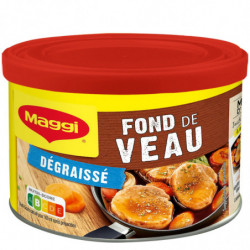 MAGGI - Fond de Veau Dégraissé - Fonds de sauce et Fumets - boite de 100 g Sonico.fr