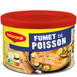 MAGGI - Fumet de Poisson - Fonds de sauce et Fumets - boite de 90 g  Sonico.fr