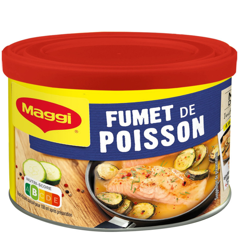 MAGGI - Fumet de Poisson - Fonds de sauce et Fumets - boite de 90 g  Sonico.fr