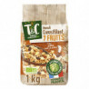 TERRES ET CEREALES - Muesli Bio Croustillant 7 Fruits - paquet de 1 kg  Sonico.fr