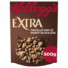 KELLOGG'S - Céréales Extra chocolat Noir Noisettes - Mueslis et Avoines - sachet de 500 g Sonico.fr