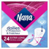 NANA - Dailies Fraicheur Extra Long- 24 Protèges-slips Sonico.fr