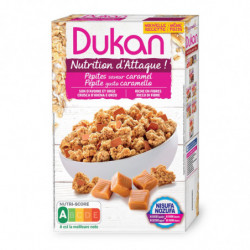 REGIME DUKAN - Nutrition d'Attaque Pépites saveur Caramel Céréales - boite de 350 g Sonico.fr