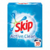 SKIP - Active clean Lessive Poudre 39 lavages - paquet de 2,7 kg Sonico.fr