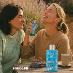 Partage entre amies – Cologne Bien Être Lavande – Instant complicité signé Sonico.fr.