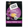 CARTE NOIRE - Corsé Café Dosettes Compatible Senseo - paquet de 60 dosettes Sonico.fr