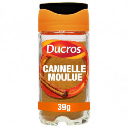 DUCROS - Cannelle Moulue - Epices - flacon de 39 g Sonico.fr