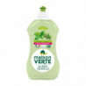MAISON VERTE - Liquide vaisselle Basilic Thym - flacon de 500 ml Sonico.fr
