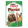 FIDO - Picnic Festival friandises pour Chien - 15 batonnets Assortiment Buf Poulet Agneau - 126g Sonico.fr