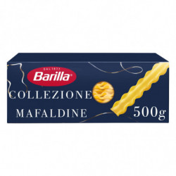 BARILLA - Collezione Pâtes Mafaldine - Pâtes longues - paquet de 500 g Sonico.fr