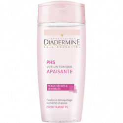 DIADERMINE - Lotion tonique apaisante PH5 - Démaquillants et Nettoyants - flacon de 200 ml Sonico.fr