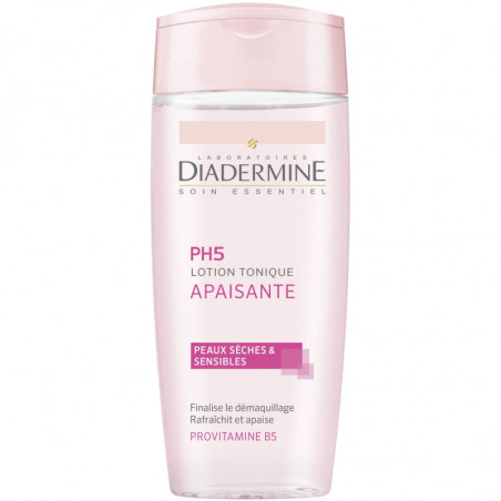 DIADERMINE - Lotion tonique apaisante PH5 - Démaquillants et Nettoyants - flacon de 200 ml Sonico.fr