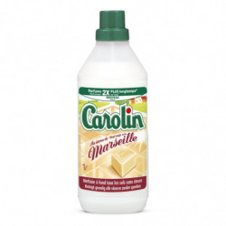 CAROLIN - Nettoyant ménager Savon de Marseille - flacon de 1 l Sonico.fr